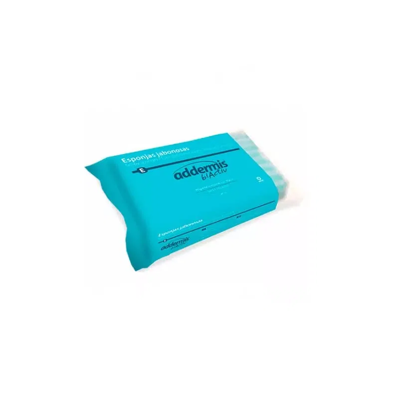 Мыльная губка Addermis biactiv, 1 шт, белый Indas (Div. Incontinencia)