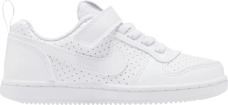 

Кроссовки Nike Court Borough Low SL PS 'Triple White', белый