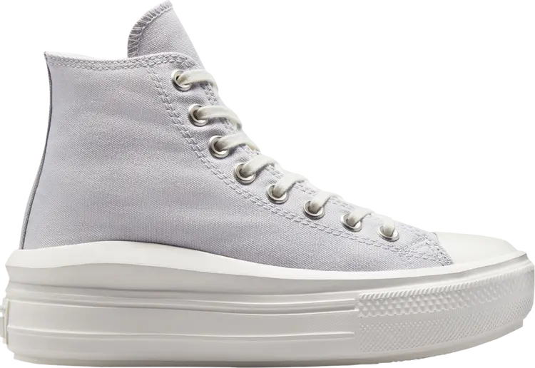 

Кроссовки Converse Wmns Chuck Taylor All Star Move Platform High Mouse, серый