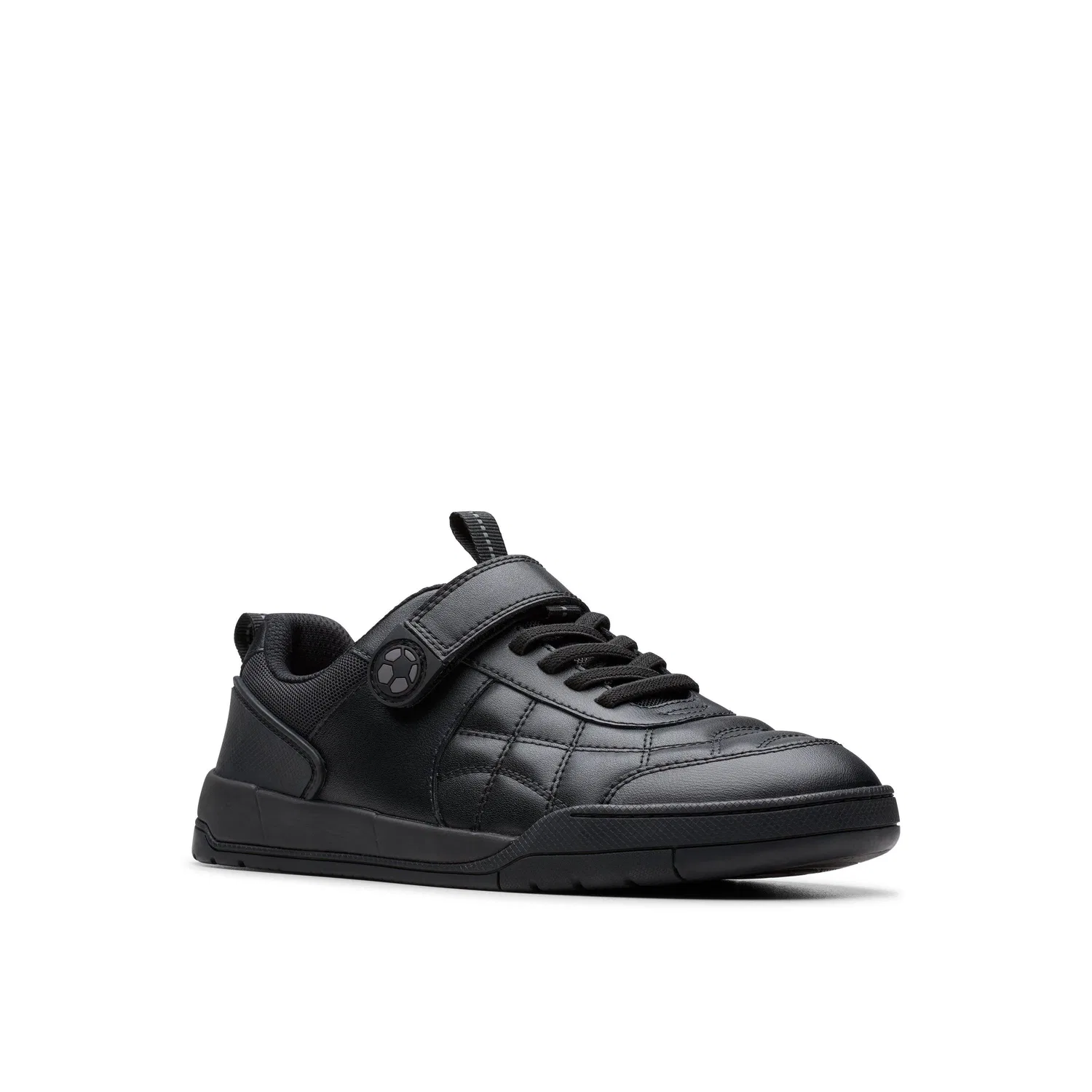 Кроссовки Clarks Laser Cross Yis, с контролем запаха, черные — фото 4