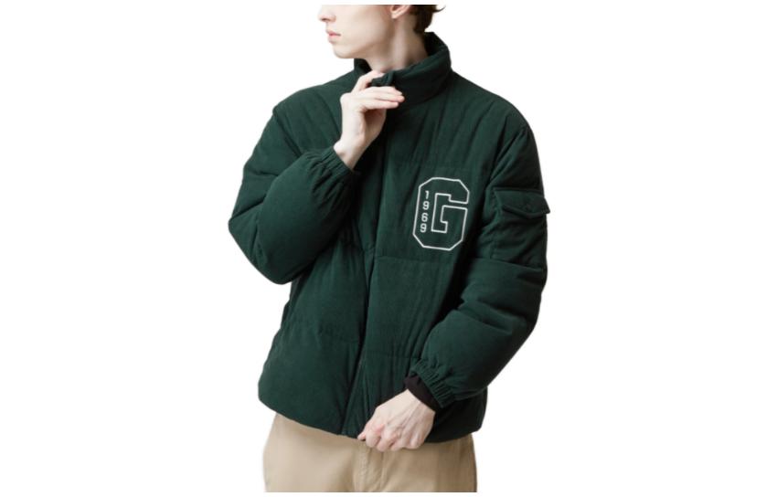 

GAP Унисекс пуховик, Moss Green