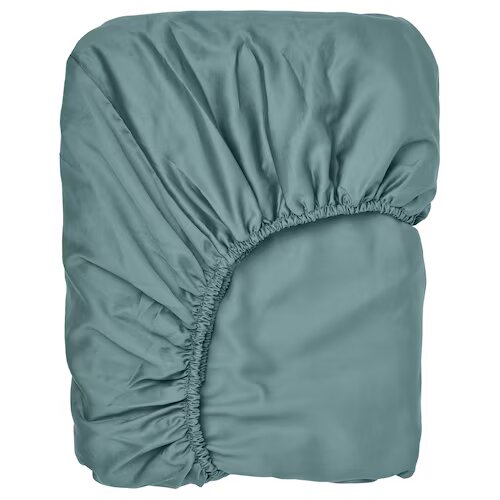 

Простыня Ikea Nattjasmin 140х200, бирюзовый