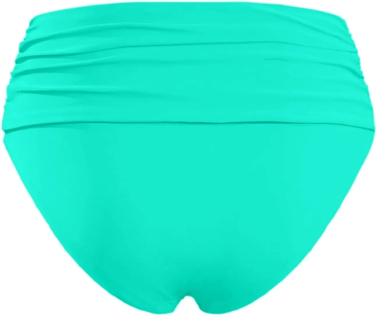 Женские высокие бикини-шорты с утяжкой Bikini Bottoms for Women, Mint Green — фото 4