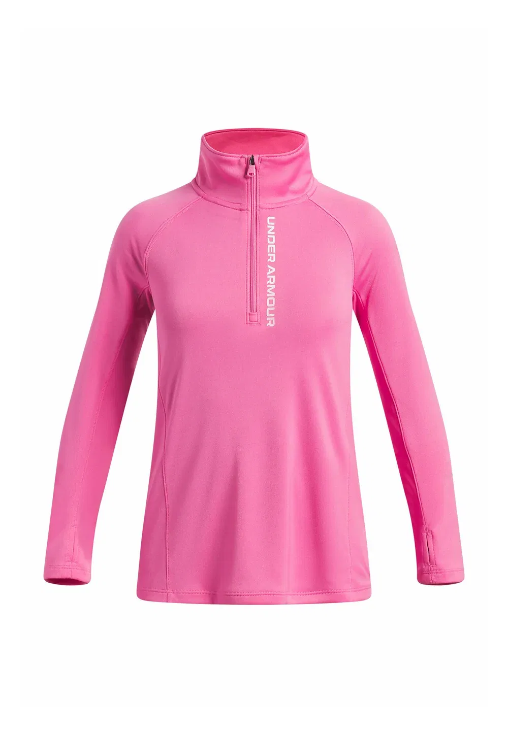 Футболка с длинными рукавами от технологического бренда Under Armour, Pink Frenzy