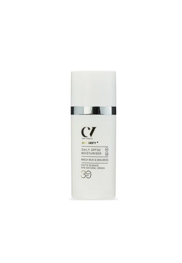 Увлажняющий крем Age Defy+ Daily SPF 30 - защита от солнца 60 мл Green People, белый