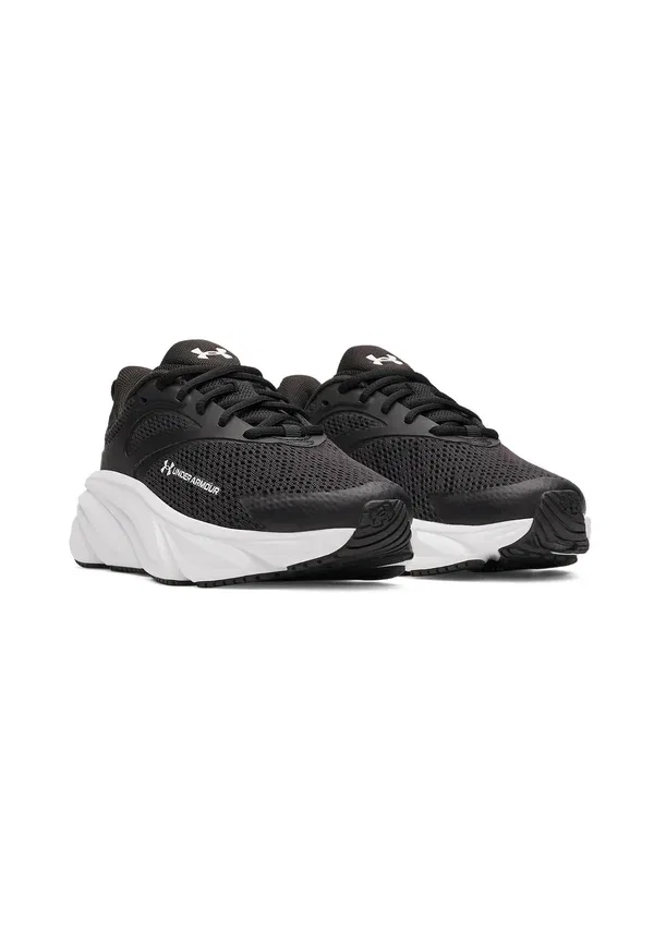 Кроссовки с амортизацией Charged+ rogue 6 Under Armour, черный — фото 2