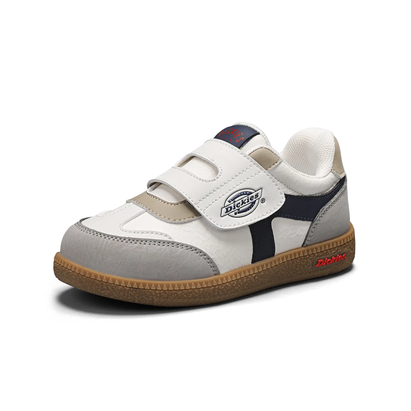 Детские кроссовки с переливающимся покрытием Dickies, Iridescent Silver — фото 4