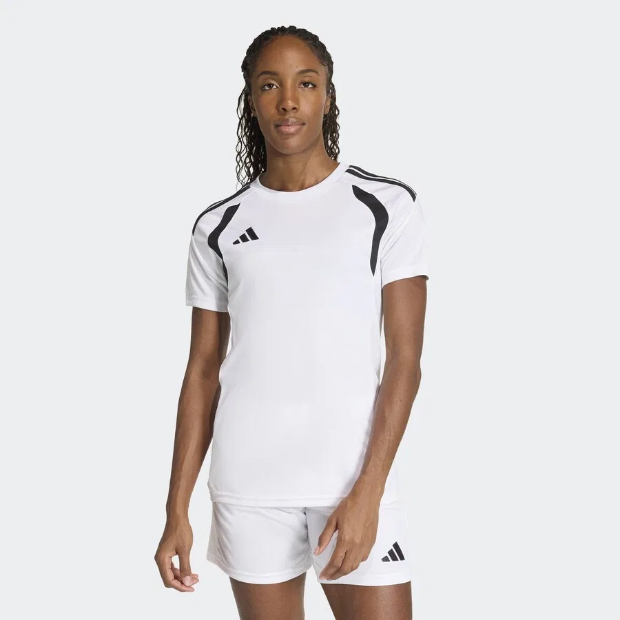 Футболка ADIDAS PERFORMANCE Performance Shirt 'Tiro26 League' белого цвета — фото 4