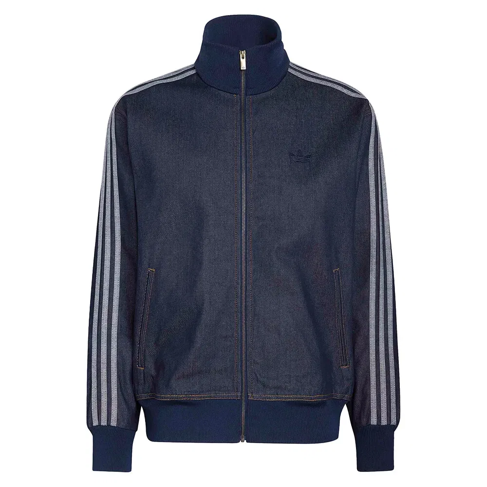 Джинсовая куртка Track Adidas Originals, синий — фото 3