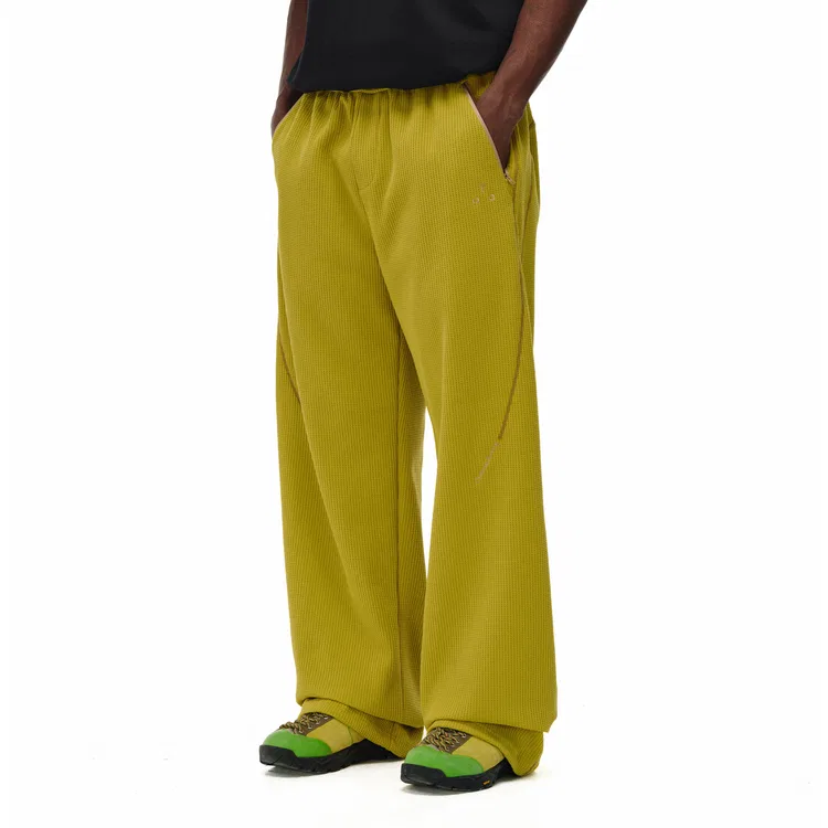 Детские широкие брюки FPA, Green