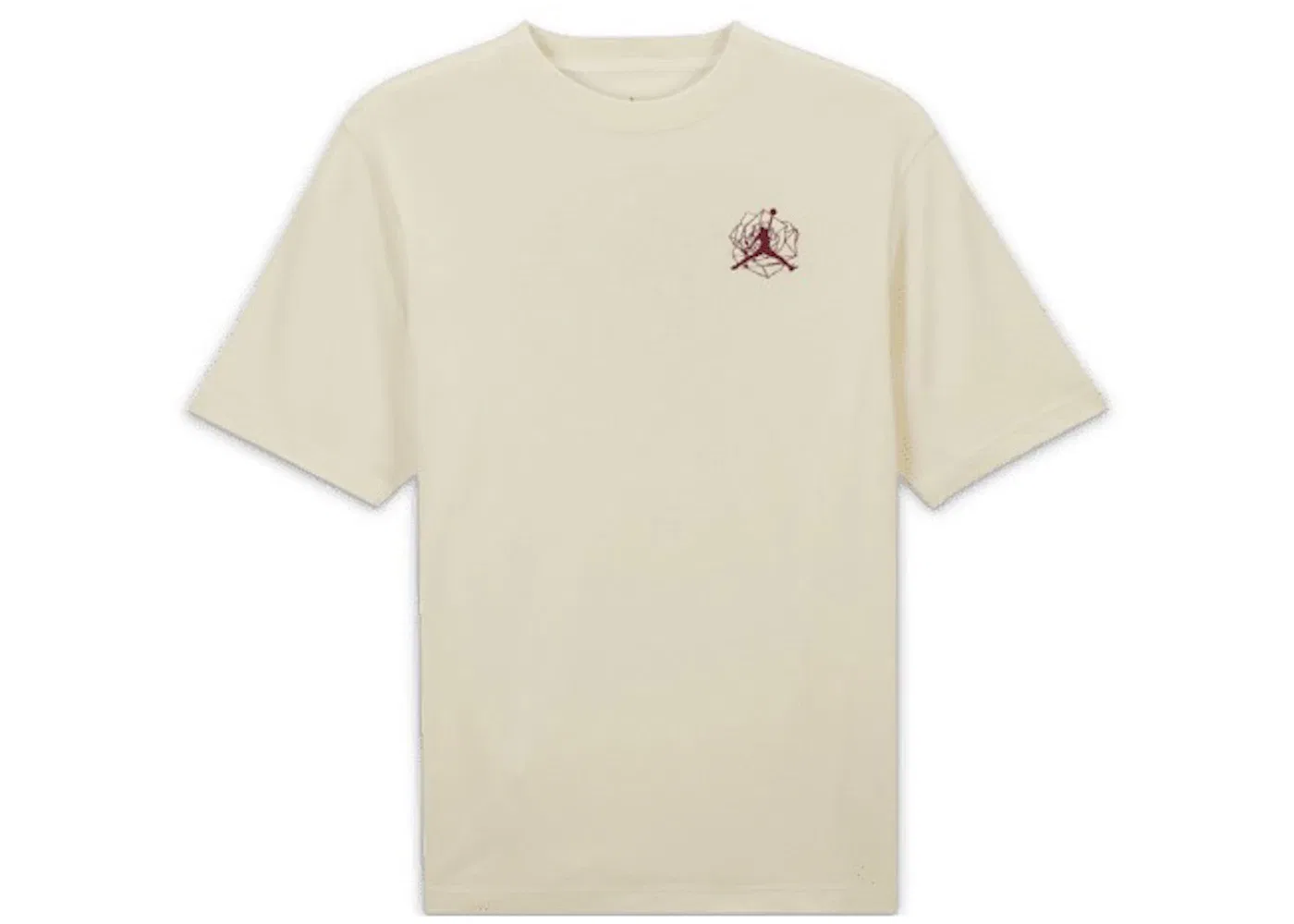 Женская футболка с принтом Jordan x Teyana Taylor T-shirt, Coconut Milk
