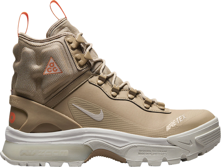 Ботинки Nike ACG Zoom Gaiadome GORE-TEX 'Khaki', коричневый - фото