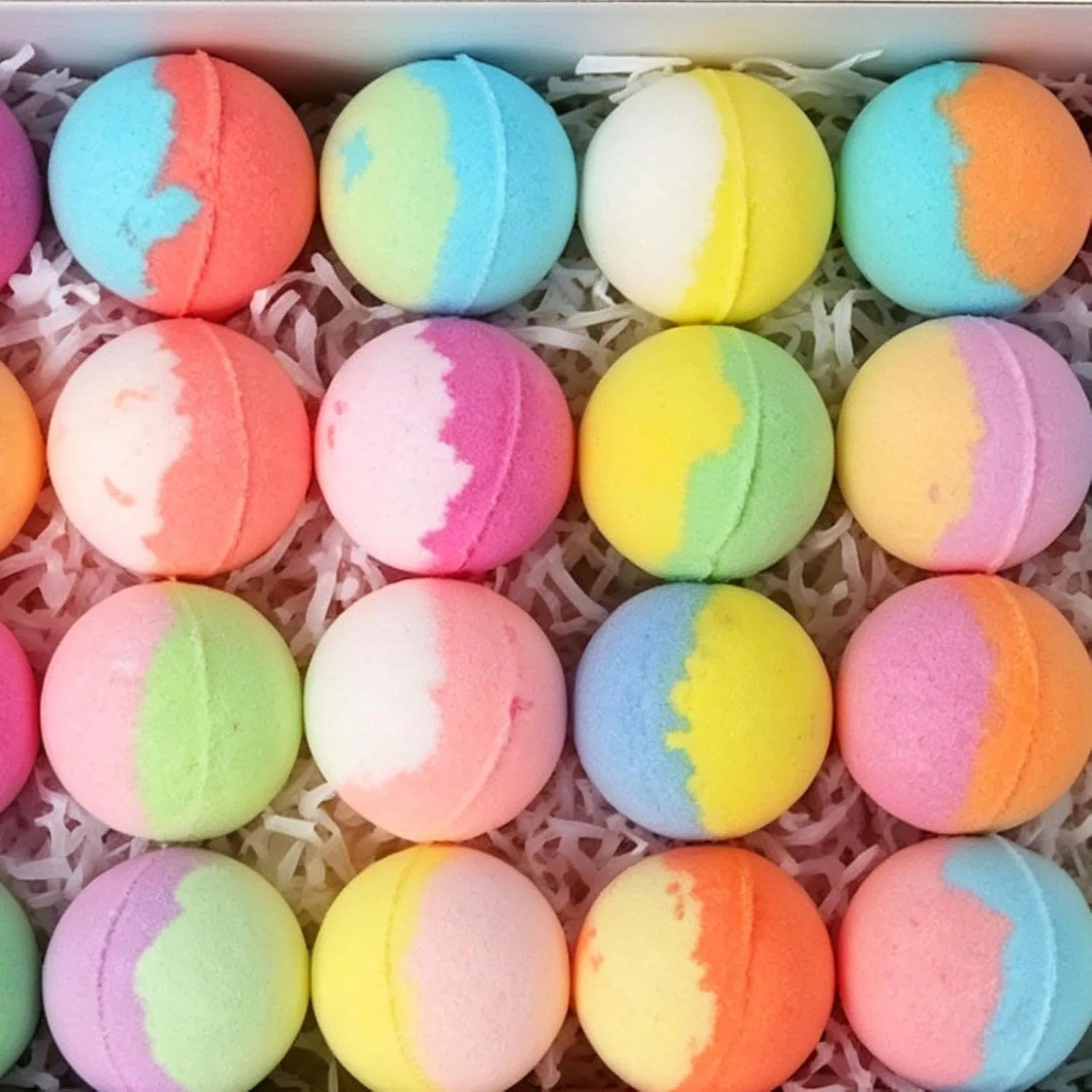 Бомбочки для ванны с игрушками внутри, Generisch, 24 шт, 30x20x5.3 см — фото 4