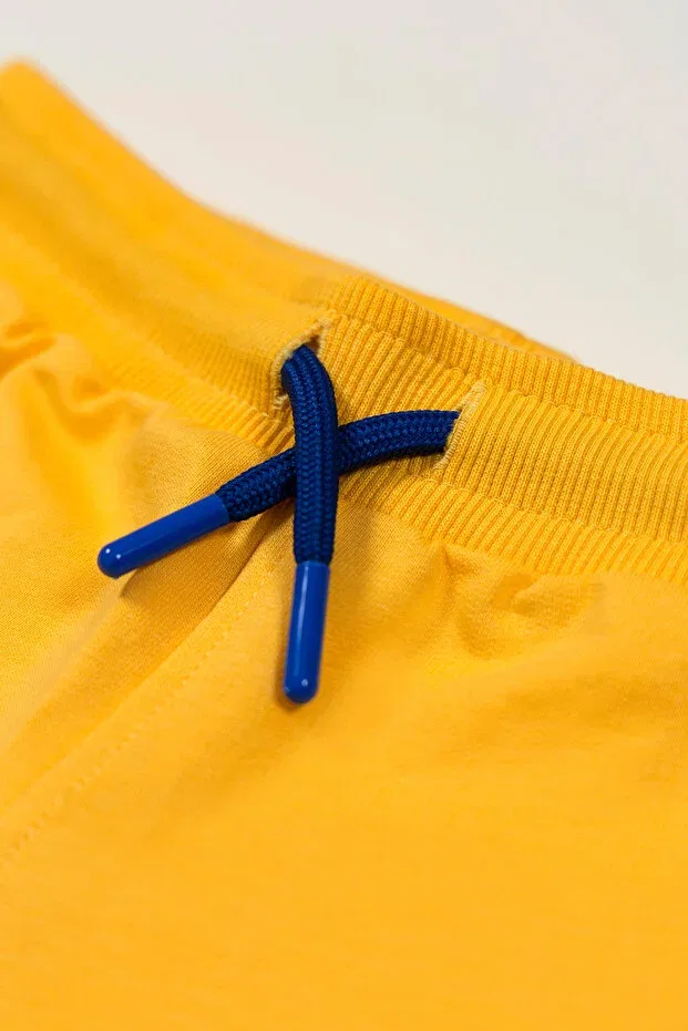 Детские шорты для девочек хлопковые Basics Beetlebeez, Mango — фото 3