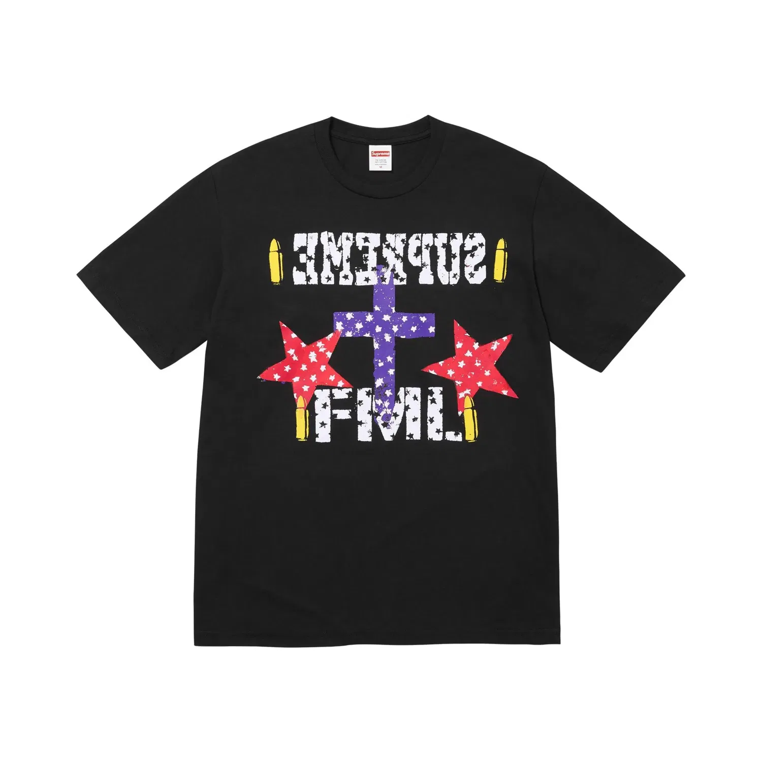 Футболка Supreme Fml, черный