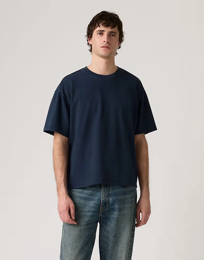Футболка Levi's Boxy, синий