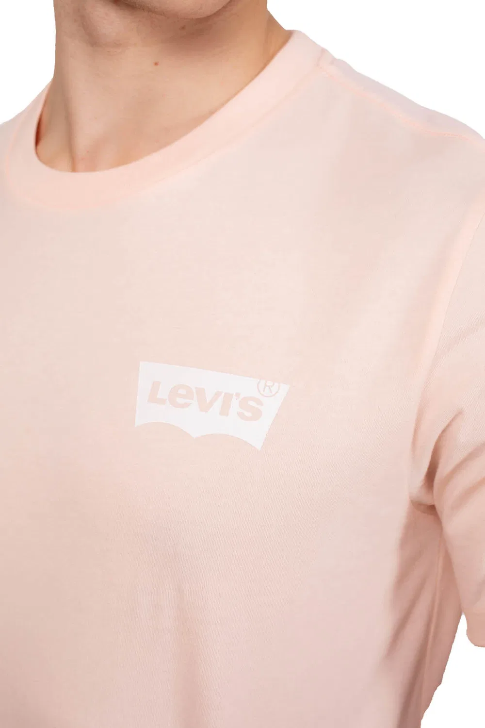 Мужская футболка с коротким рукавом Levi's, Цвет Beige — фото 4
