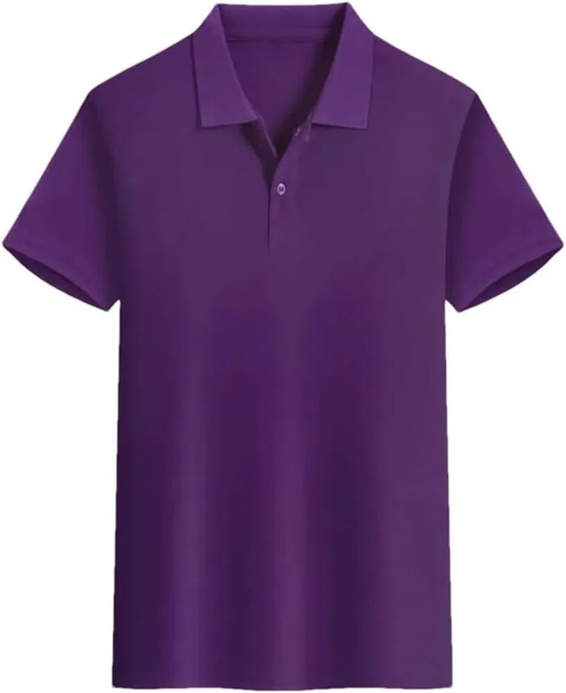 Мужское хлопковое поло с коротким рукавом, Slim Fit, Performance