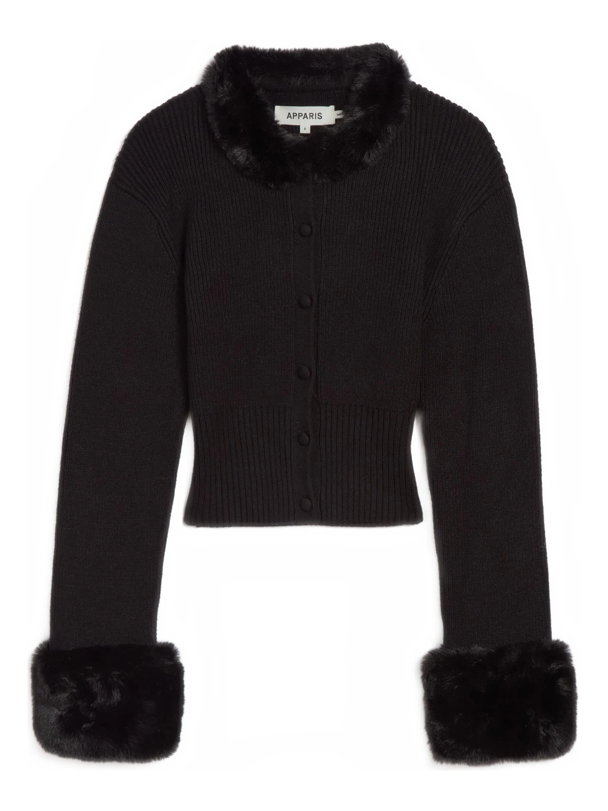 

Кардиган Rosa Apparis, черный