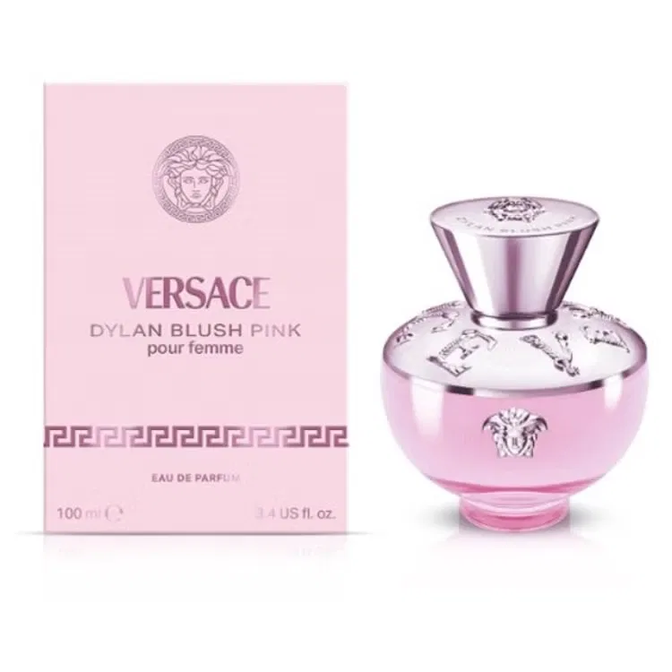 Парфюмерная вода VERSACE Dylan Blush Pink Eau de Parfum, 100 мл — фото 2