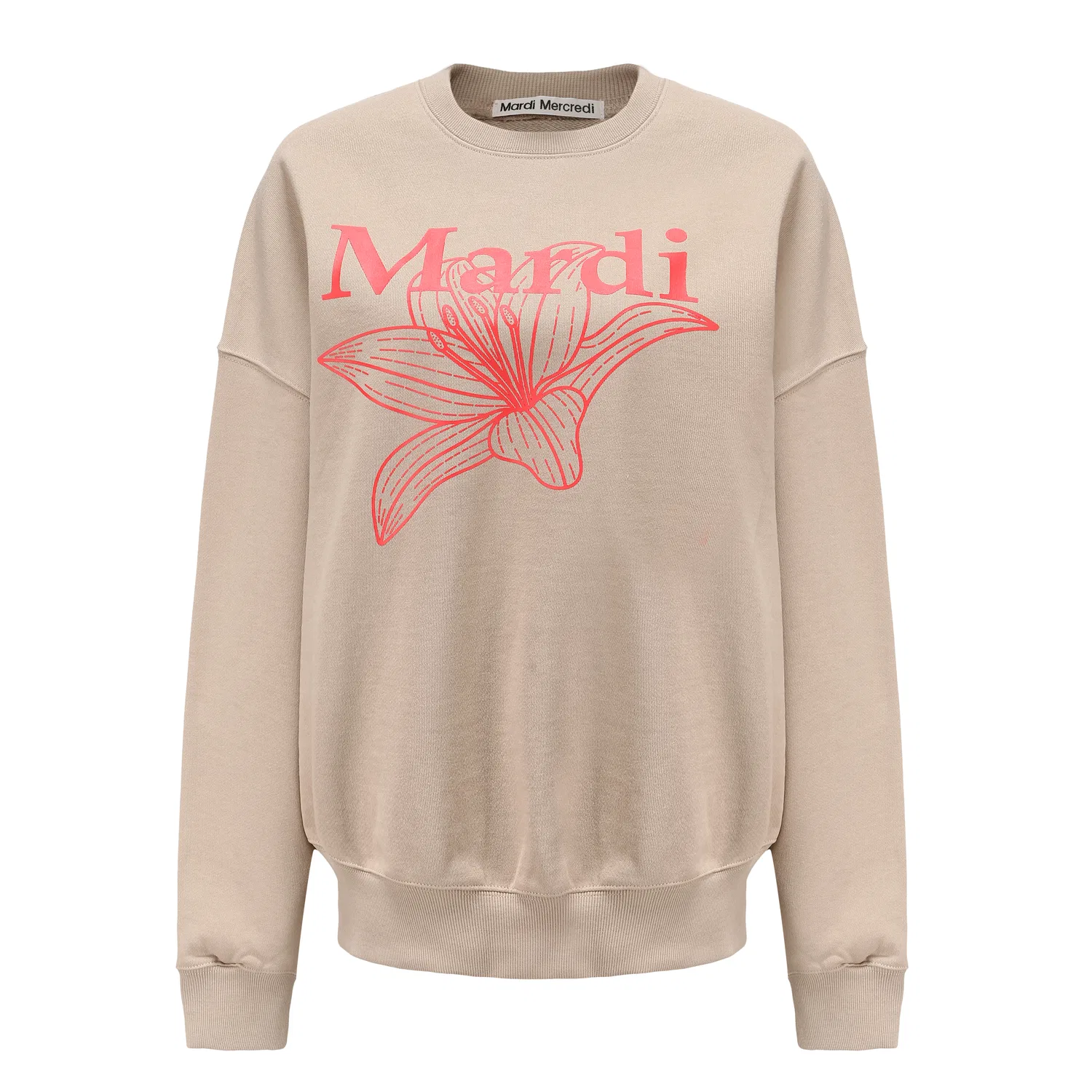 Детская толстовка с высоким воротом Lily Mardi MARDI MERCREDI, Light Amber Brown