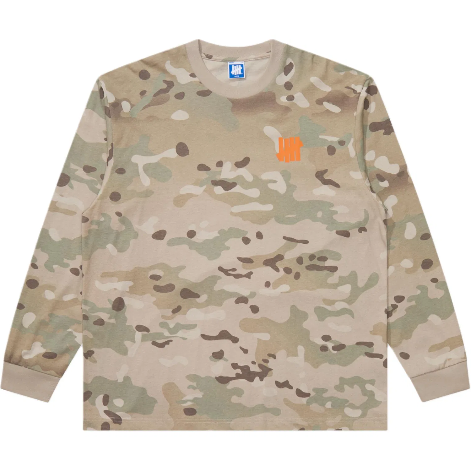 Детская футболка с круглым вырезом Mixed Color UNDEFEATED, Mixed Color — фото 3