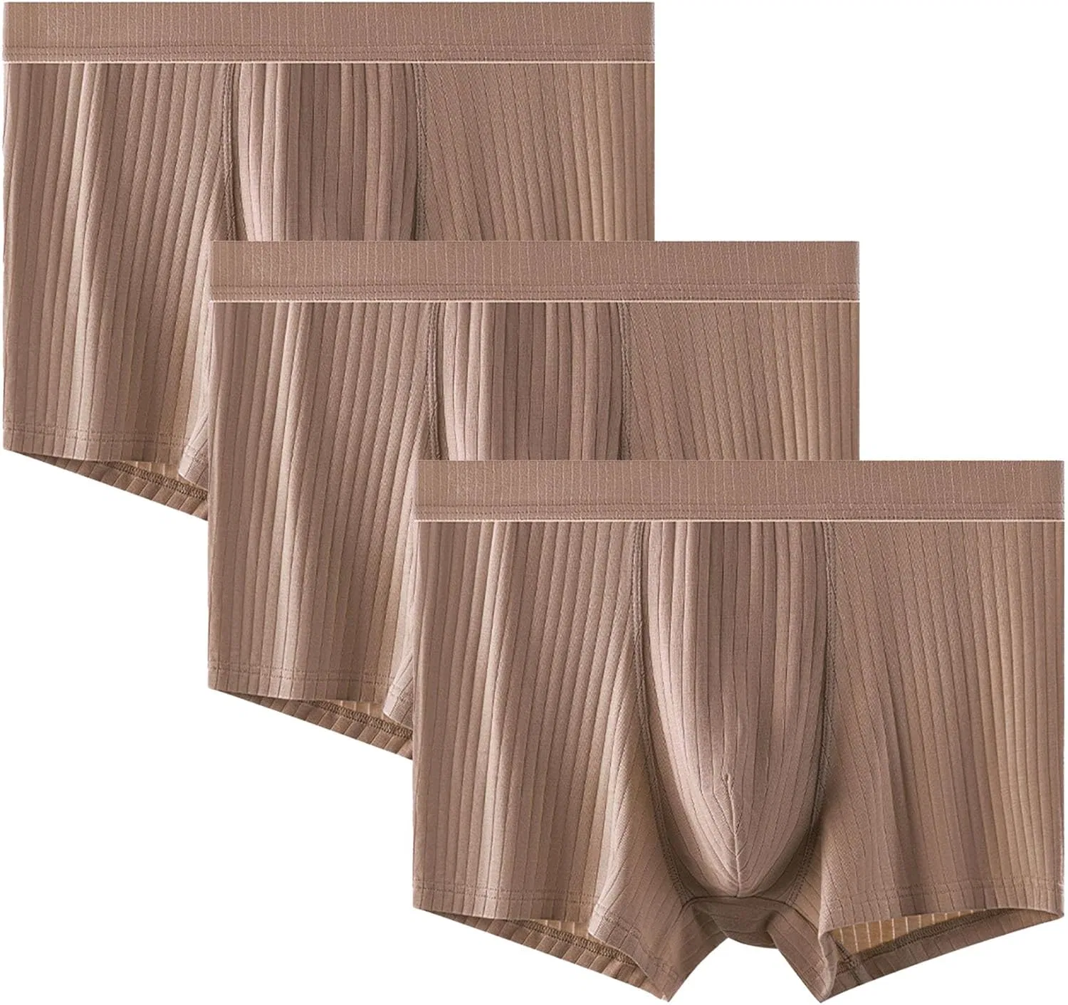 Боксеры полосатые, Coffee 3pc