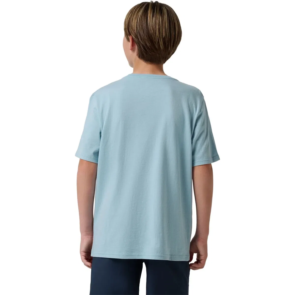 Детская футболка с принтом Surf City Shirt Travismathew, Forget Me Not — фото 3