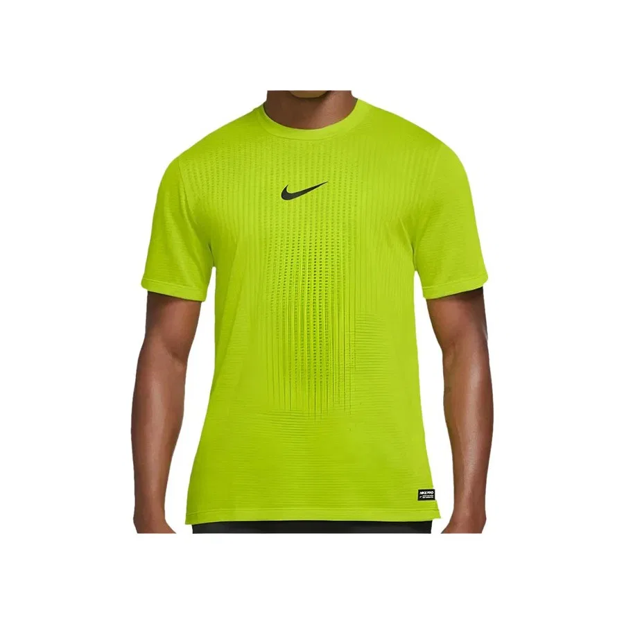 Футболка спортивная с коротким рукавом Nike Pro Dri-FIT Adv, Зеленый