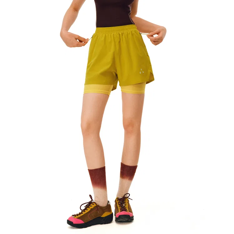 Детские шорты в стиле аутдор FPA, Mustard Yellow