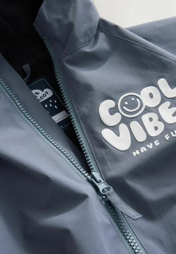 Комбинезон с принтом Smiley Next Cool Vibes Grey Blue, синий/серый — фото 2