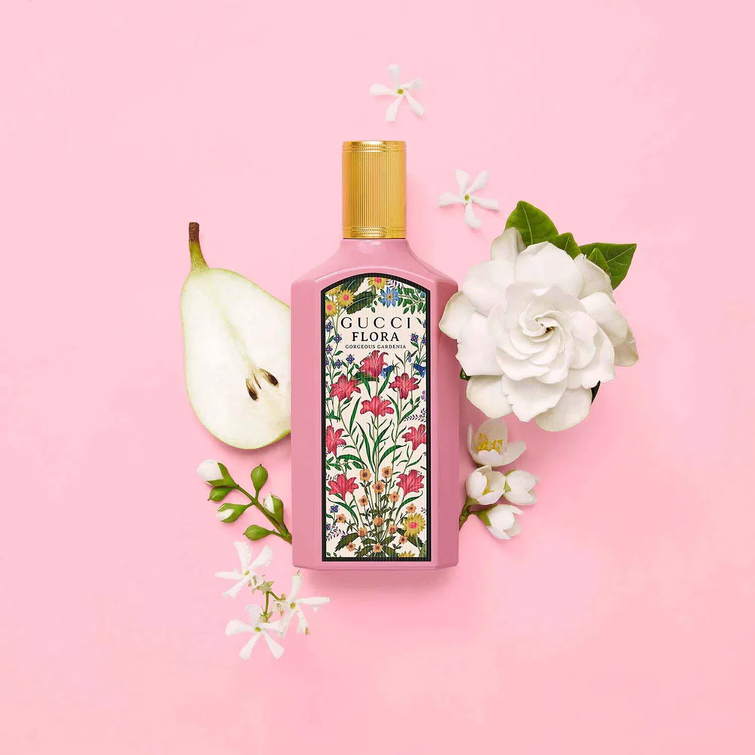Набор парфюмерной воды Flora Gorgeous Gardenia 50 мл + 50 мл GUCCI — фото 4