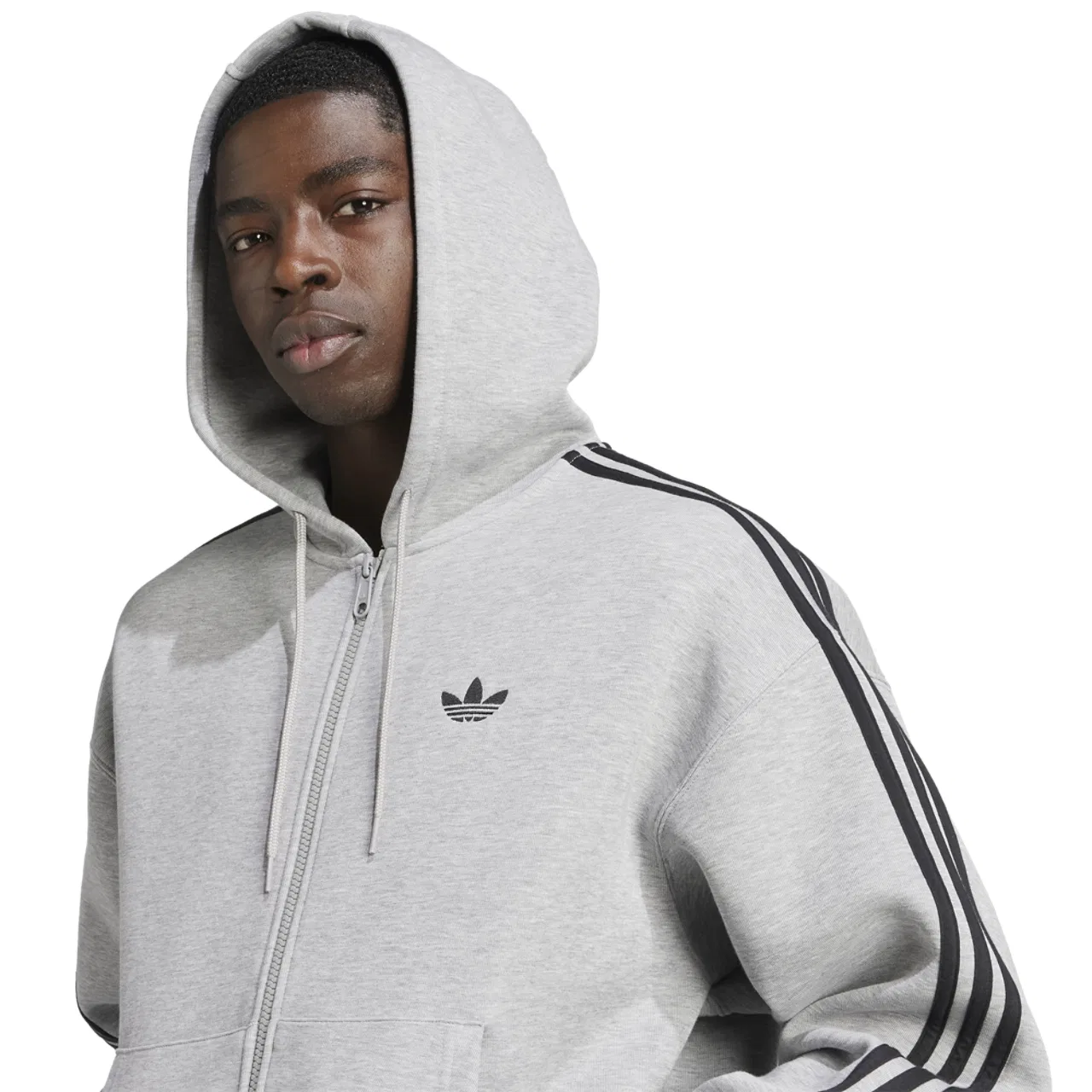 Худи для мужчин Spacer Adidas Originals, серый — фото 3
