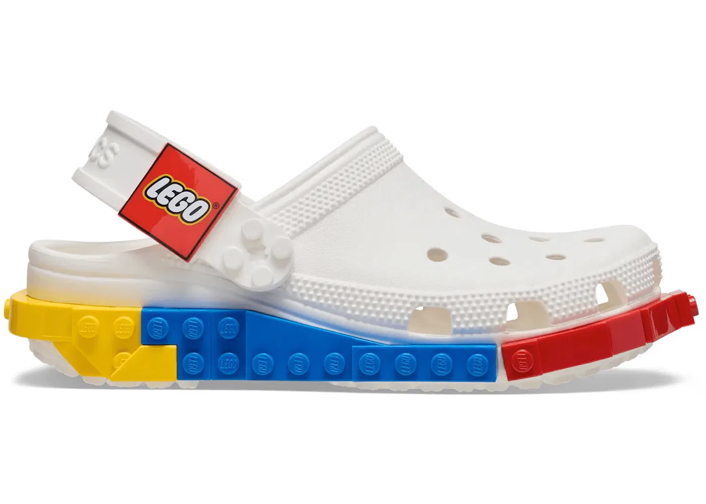 Детские клоги LEGO White Crocs, White