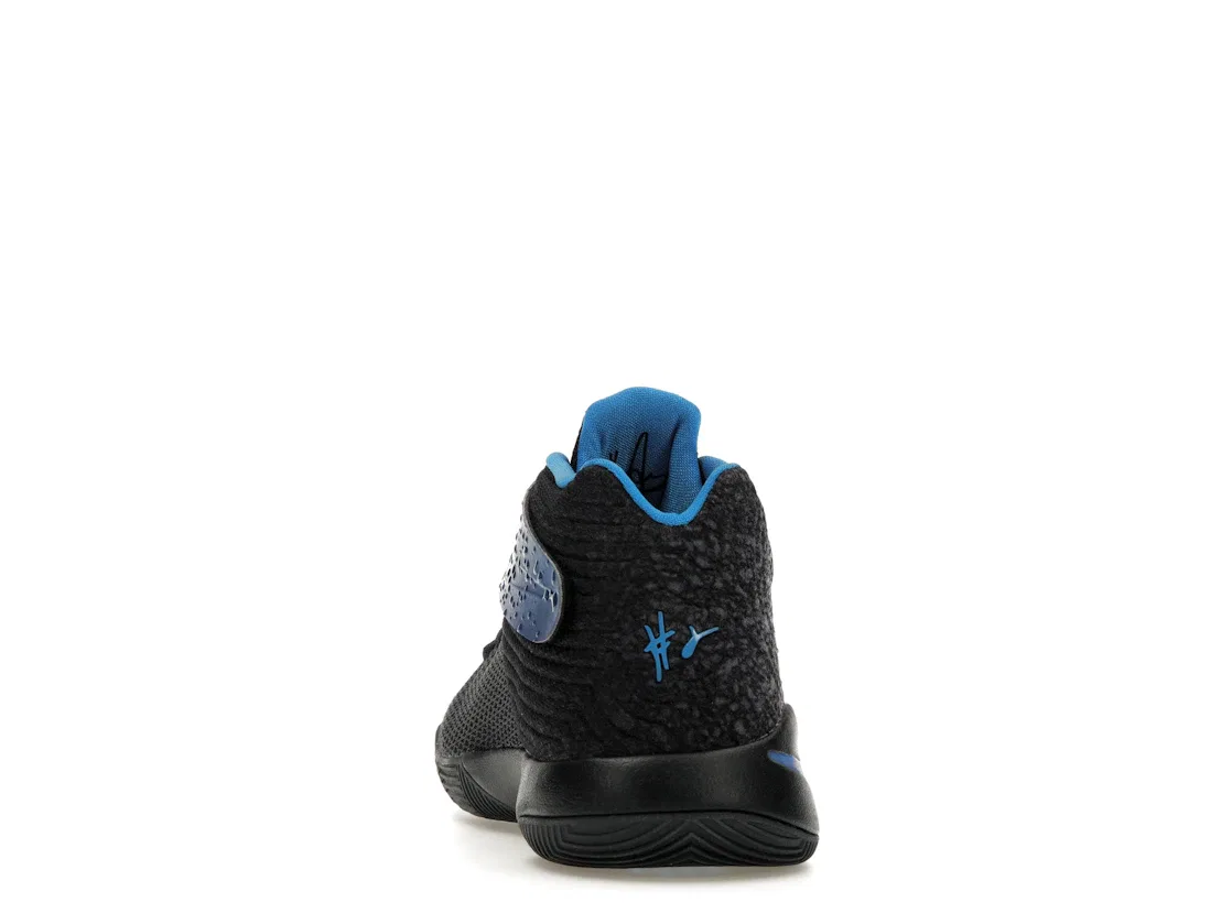 Детские кроссовки для баскетбола с высокой поддержкой Nike Kyrie 2 Nike, Black/Game Royal-Black — фото 4