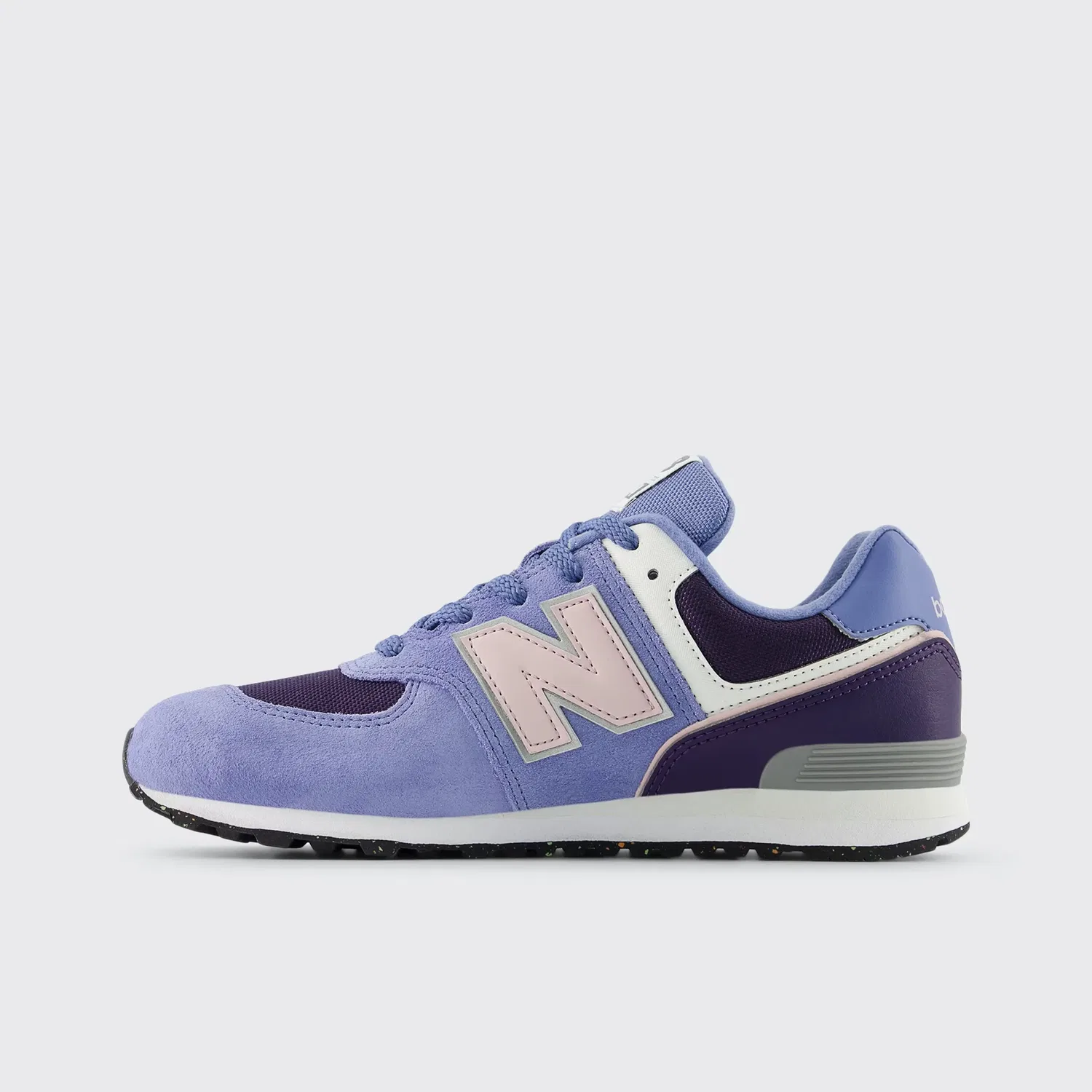 Детские кроссовки для мальчиков 574 Lace New Balance, Morado — фото 2