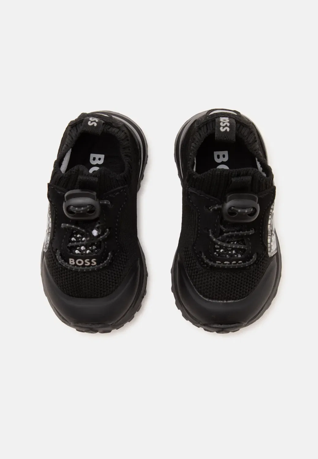 Детские кроссовки - кроссовки Boss Kidswear, Black — фото 4