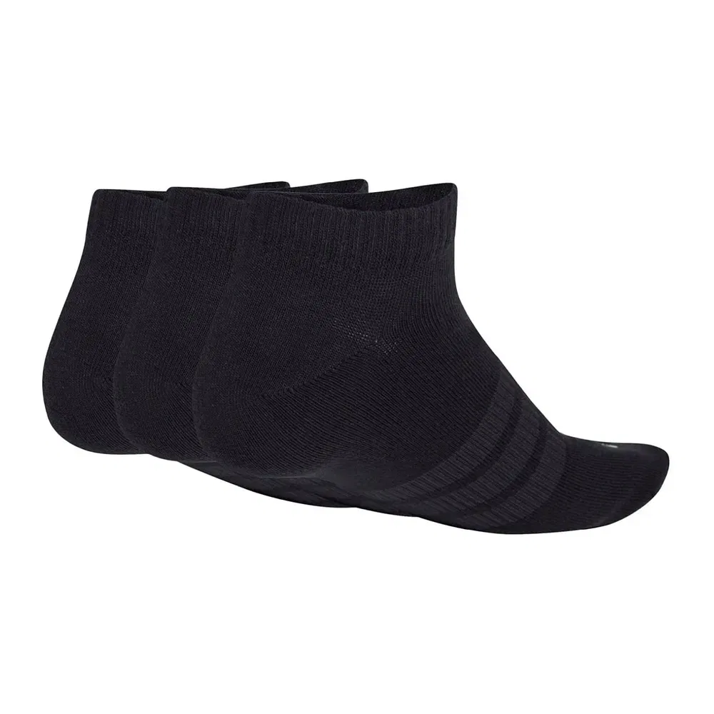 Носки Thin&Light Essentials 3 пары Adidas, черный