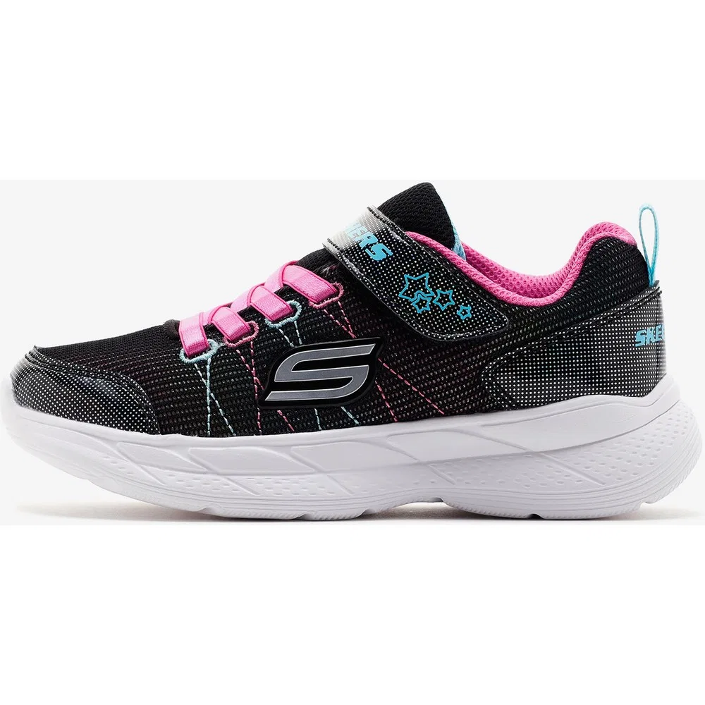 Детские спортивные кроссовки для девочек с принтом звезд Snap Sprints 2.0 - Stars Away Skechers