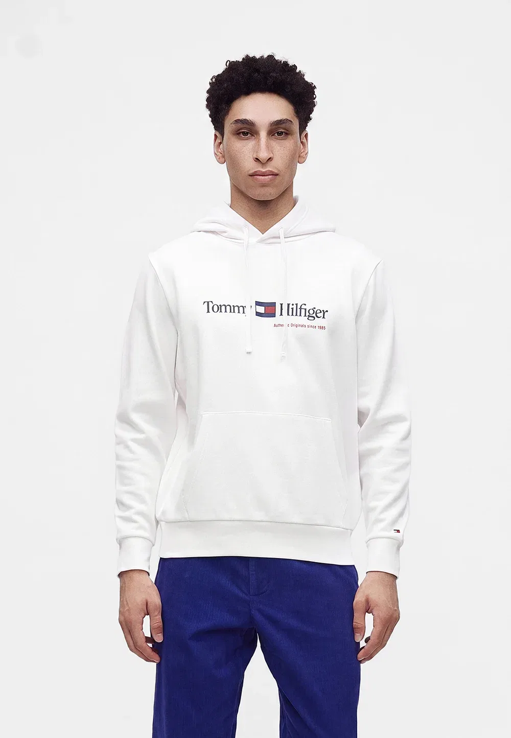 Худи с графическим принтом - худи Tommy Hilfiger, White