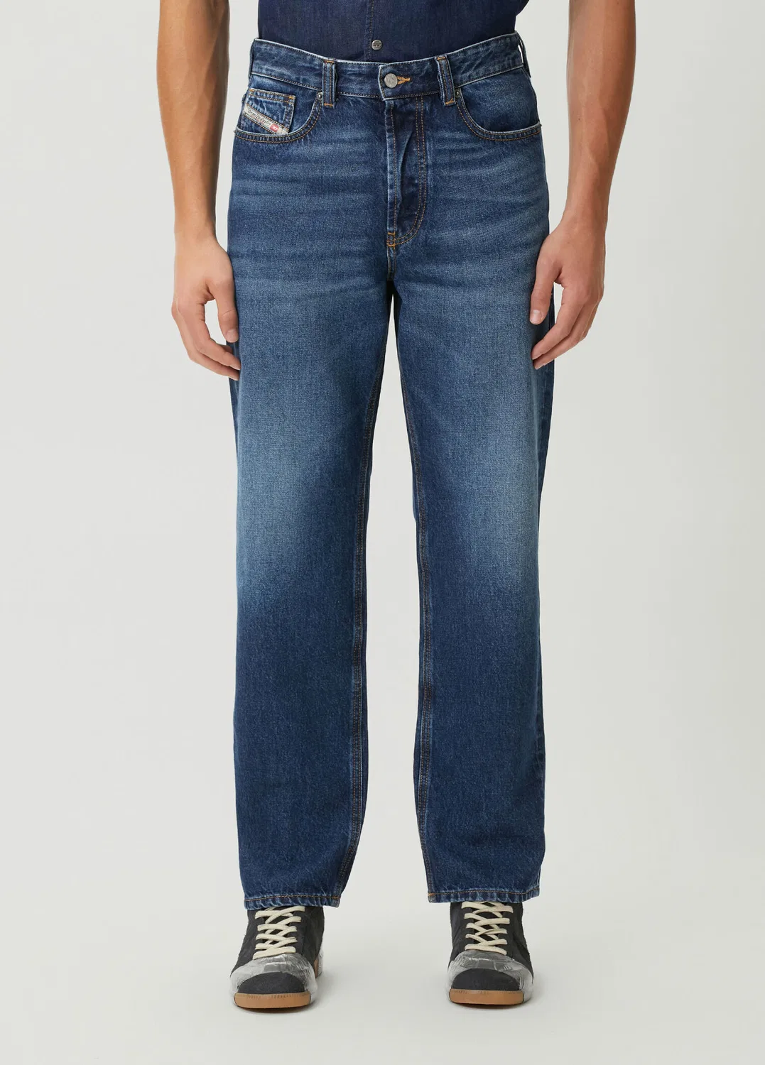 Джинсы Diesel Macs, dark blue — фото 2