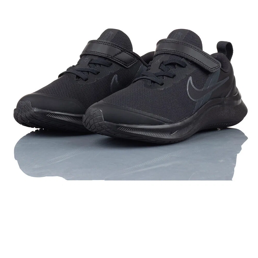 Детские спортивные кроссовки с липучкой Nike Star Runner 3 Psv, Schwarz
