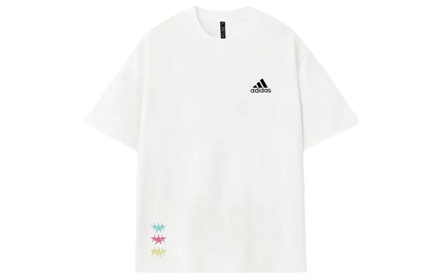 Женская футболка с длинным рукавом MUST HAVES Adidas, Ecru