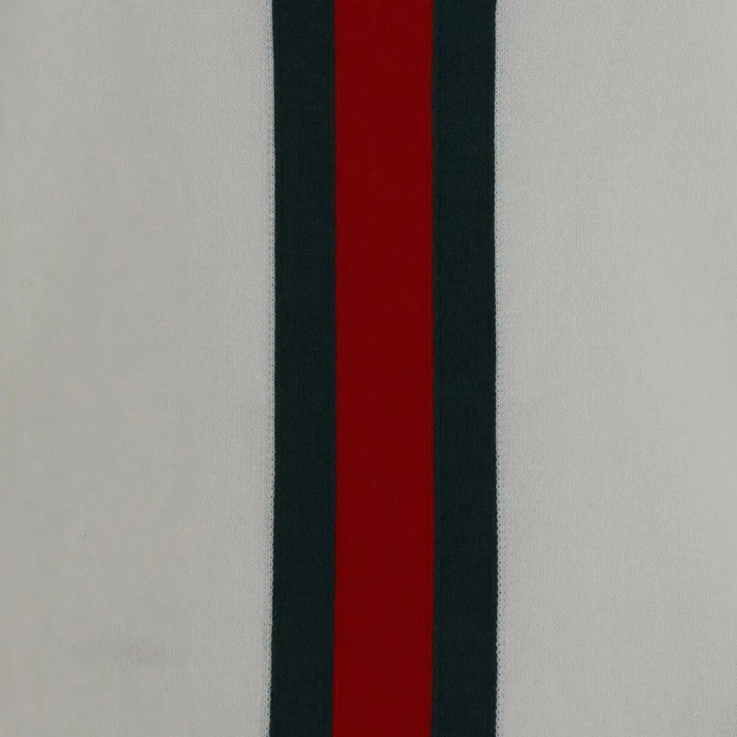 Футболка GUCCI White, мужская, с круглым вырезом, свободный крой — фото 4