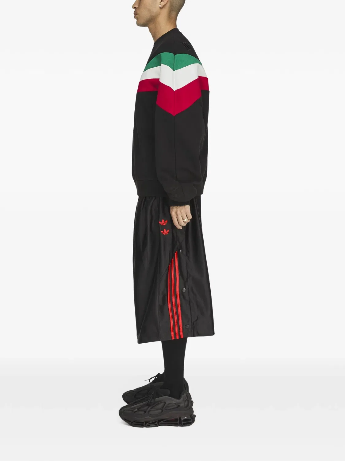 Adidas Свитшот Chicano черный — фото 2