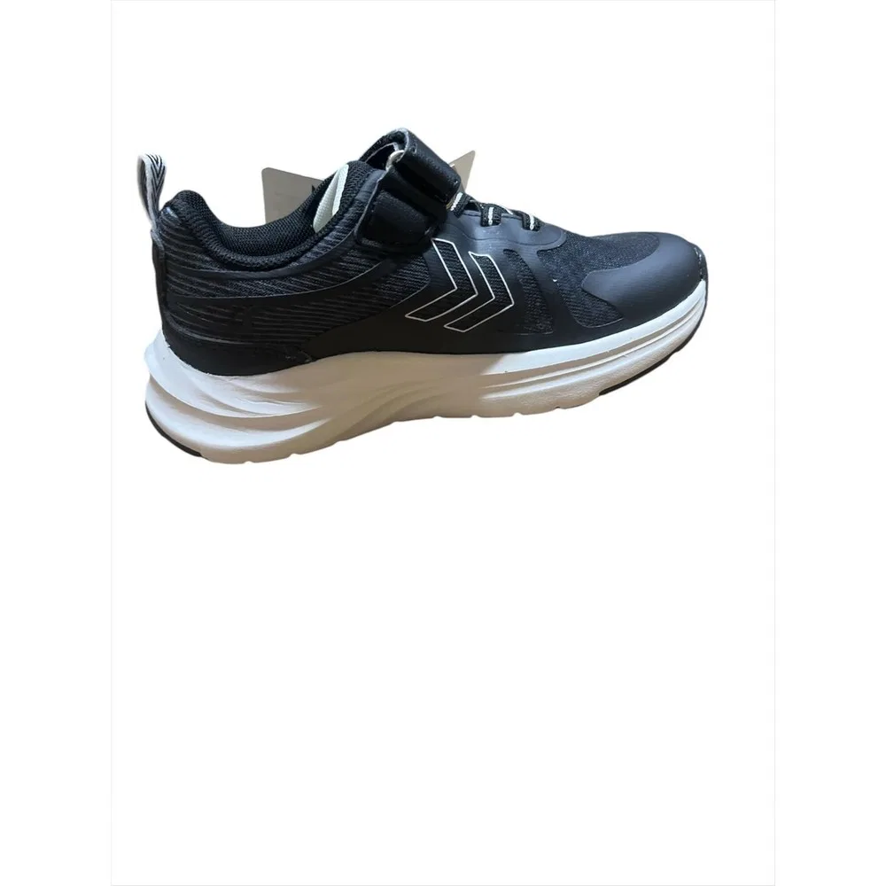 Детские спортивные кроссовки с шнуровкой Hummel Hml Quanna Jr., Black — фото 2