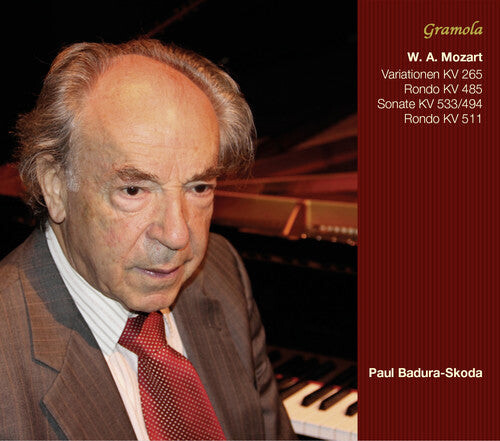 

CD диск Mozart / Badura-Skoda: Pno Works