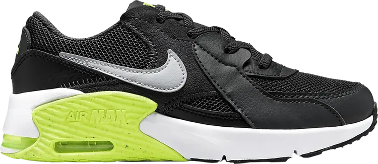 

Кроссовки Nike Air Max Excee PS 'Dark Smoke Grey Volt', серый