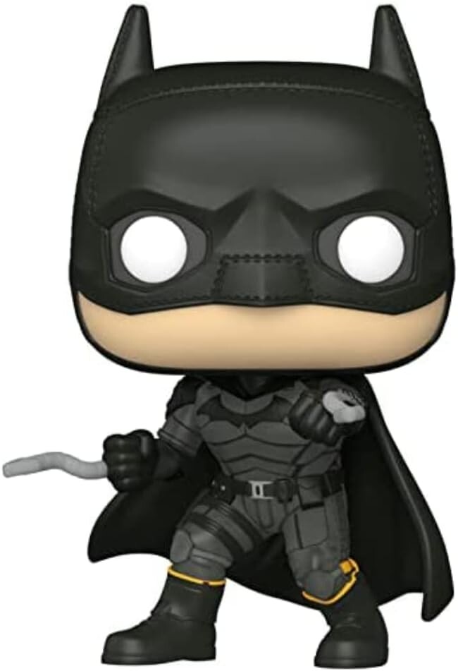 

Фигурка Funko POP! Movies: The Batman - Batman, Battle Ready Pose