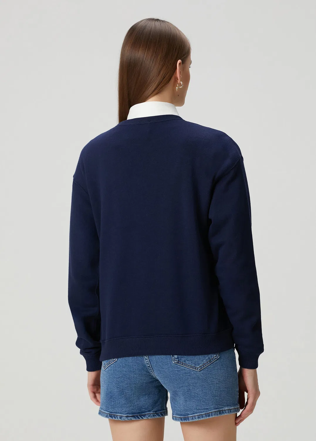 Свитшот Polo Ralph Lauren, lacivert — фото 4